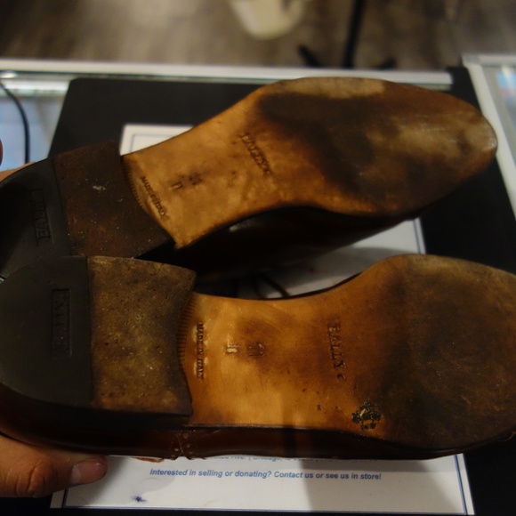 Men's "Marconi" 1980's By Bally - Picture 3 of 8